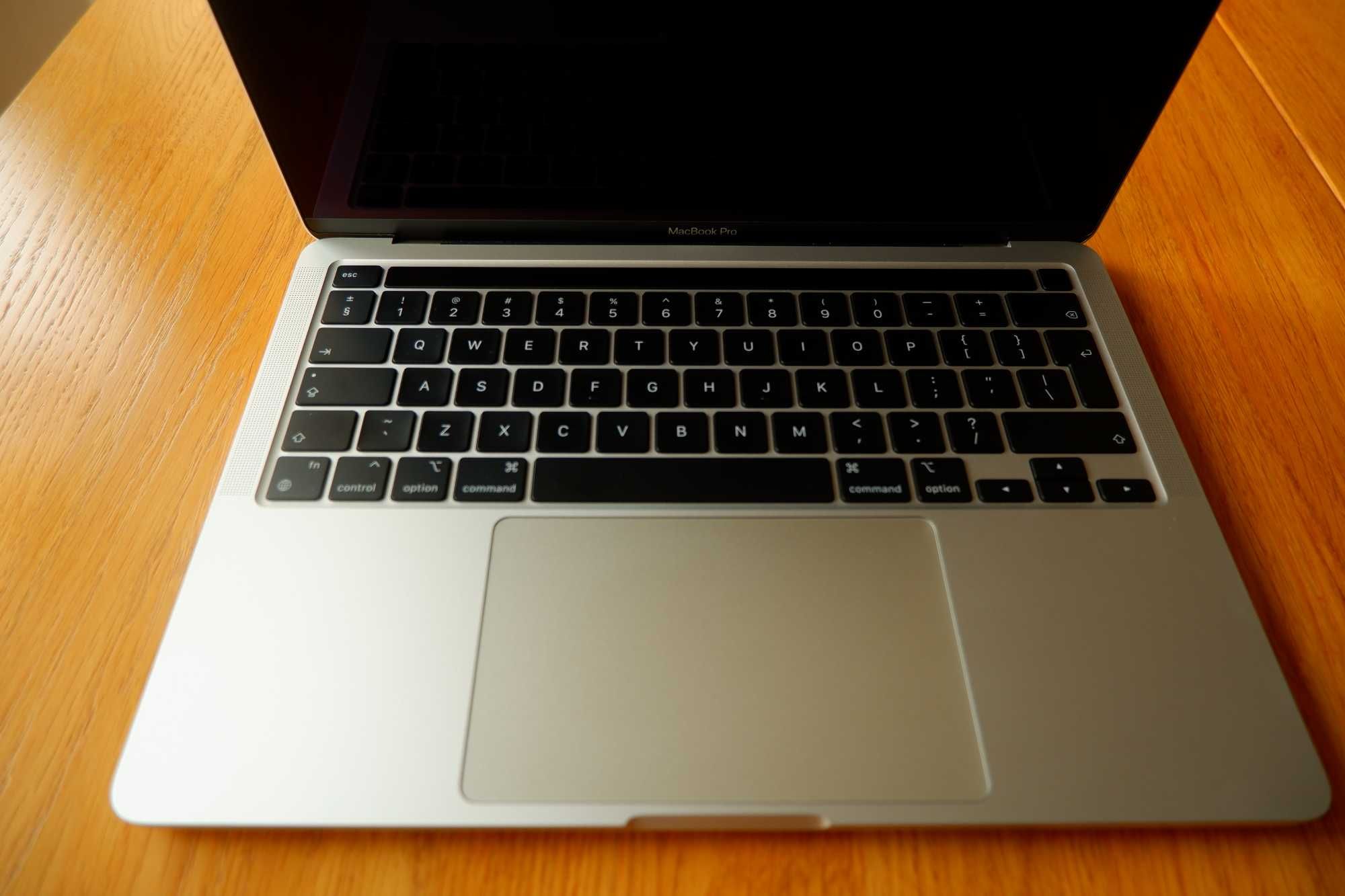 MacBook Pro 13" M1/16GB/512GB Silver (na gwarancji)