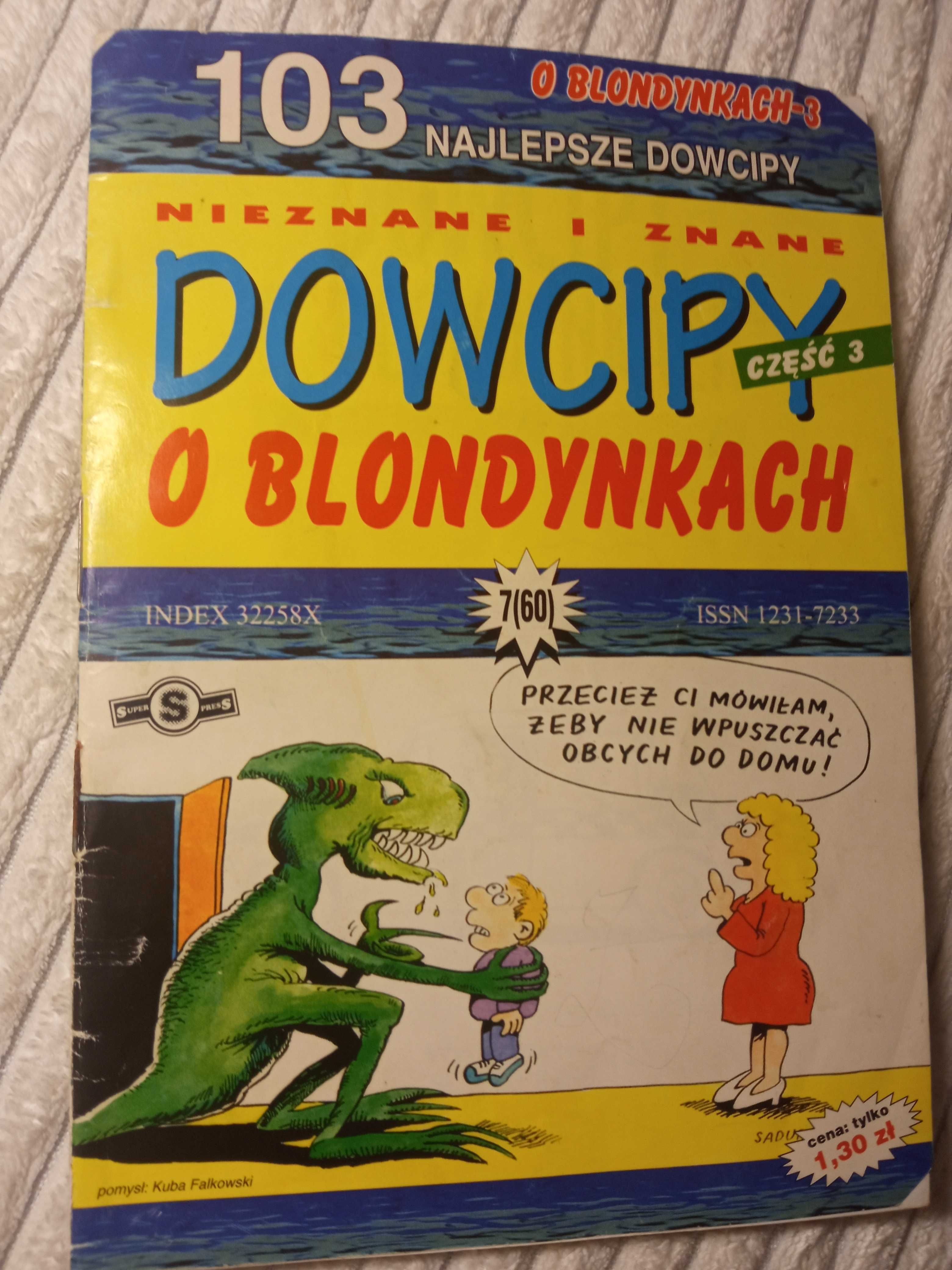 Superpress Dowcipy o Blondynkach i Dowcipy o Wakacjach