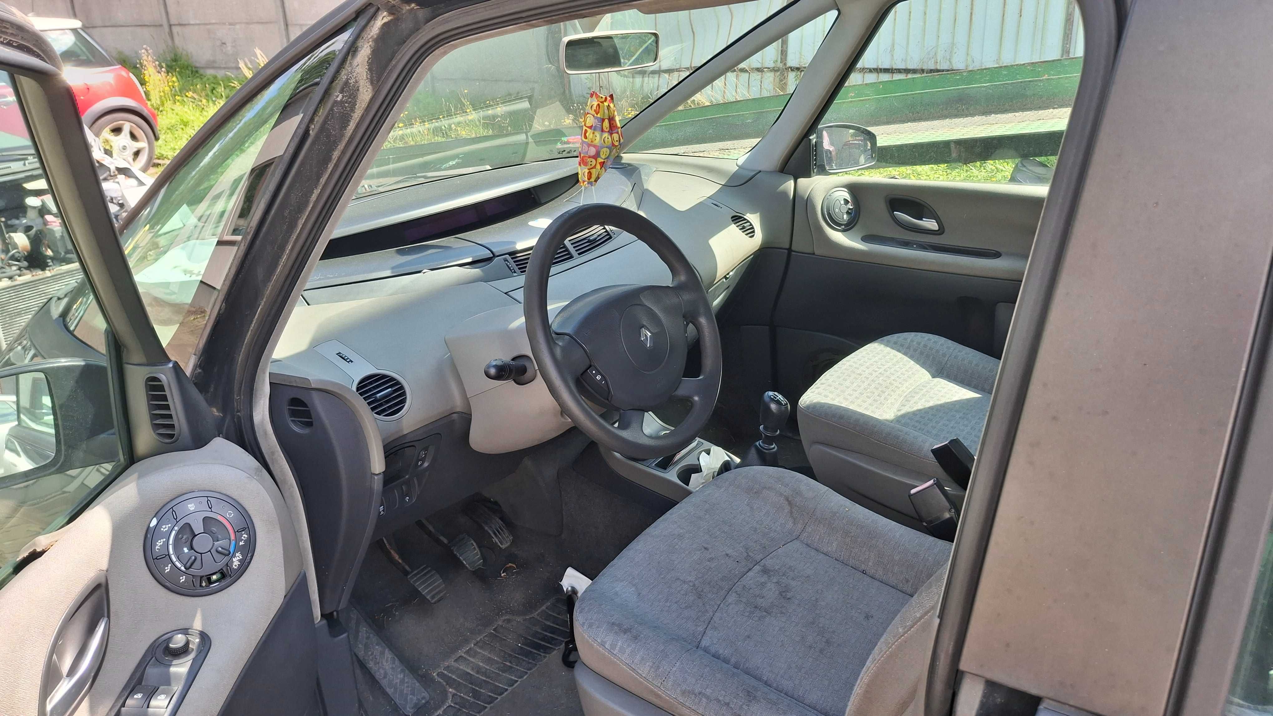 ESPACE IV 1.9dci uszkodzony silnik