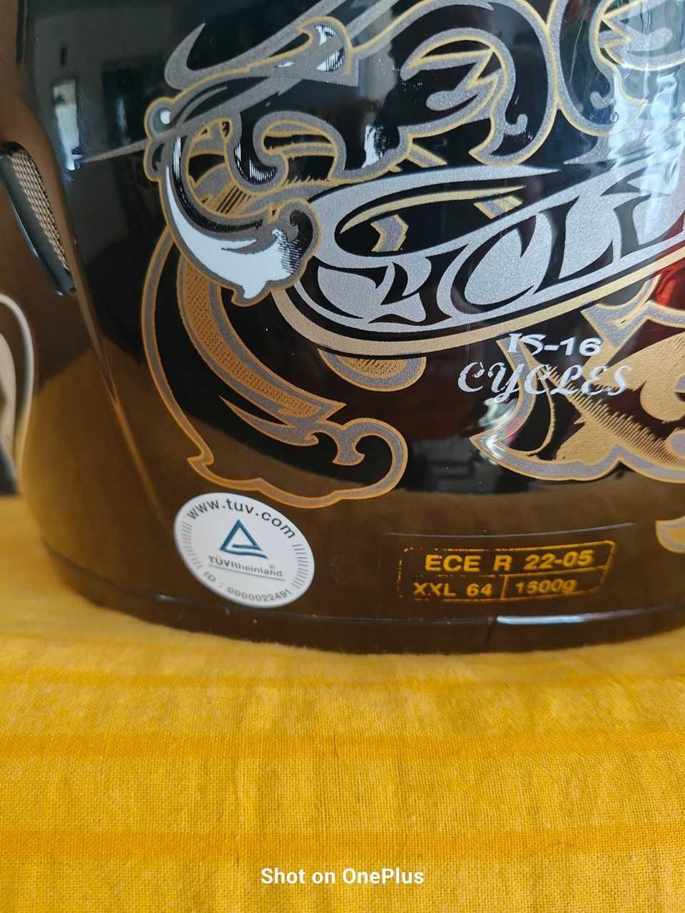 Kask motocyklowy HJC IS-16 Cycles XXL