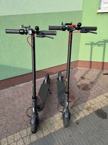 Hulajnogi elektryczne
2 hulajnogi elektryczne XIAOMI MI