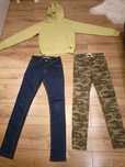 Spodnie i bluza rozmiar 160-164