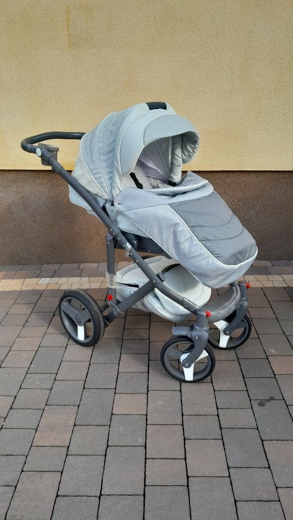 Wózek dziecięcy Adamex Vicco 2w1, 3w1 adaptery maxi cosi, akcesoria