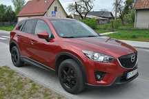 Mazda CX-5 z NIEMIEC Alu Klima Elektryka Navu Super Stan Bezwypadkowa