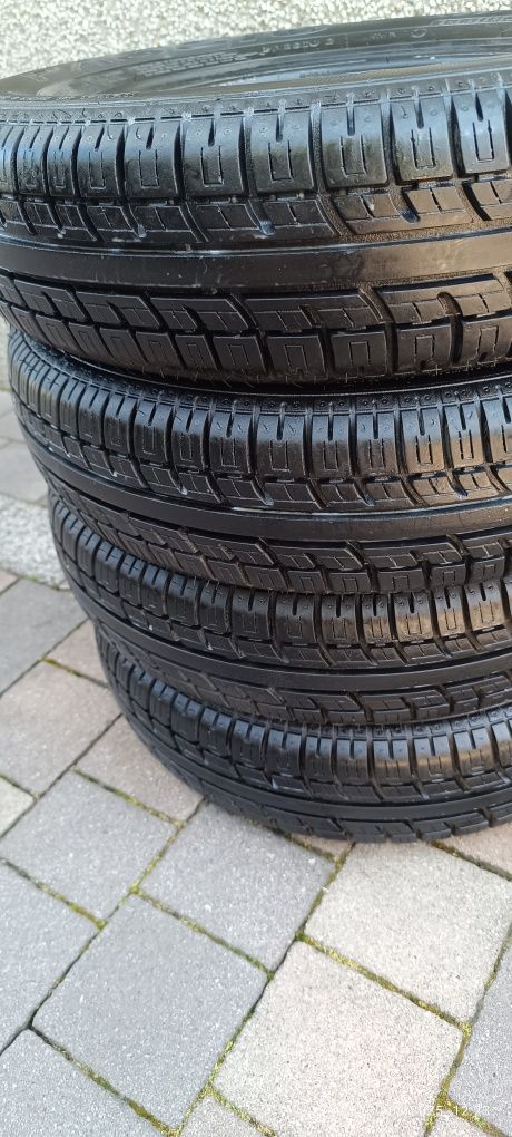 Opony letnie Dębica Passio 155/80/13 jak nowe kpl