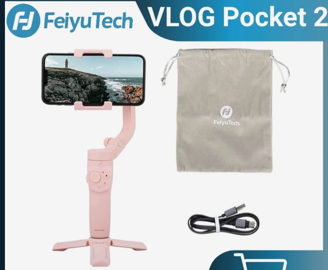 Стабілізатор feiyutech vlog pocket 2