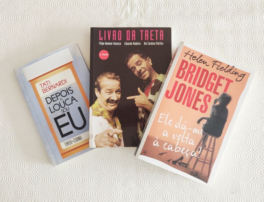 Livros de Humor e Romance