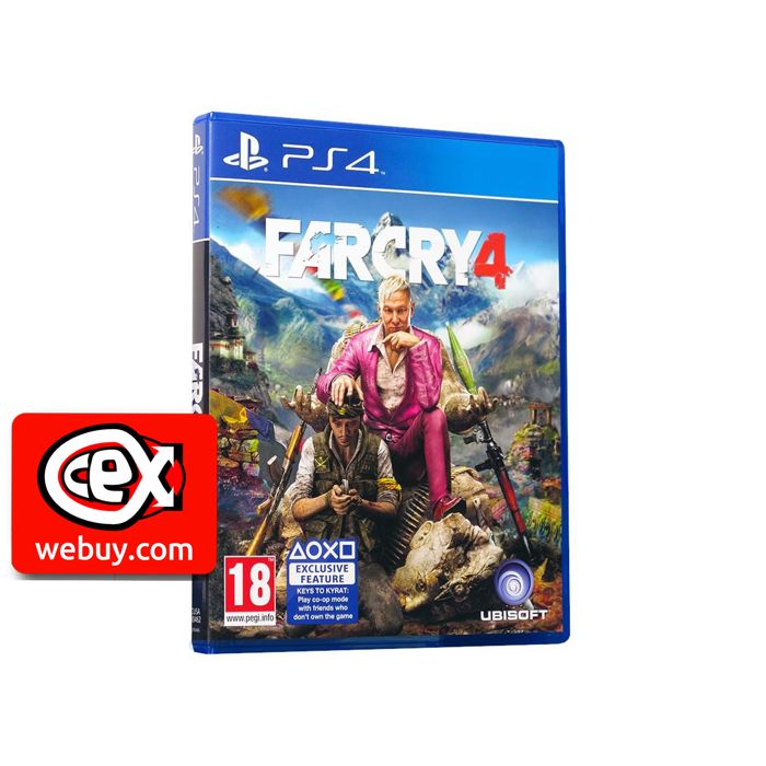 Far Cry 4 PS4 PlayStation 4 (CeX Gdynia)