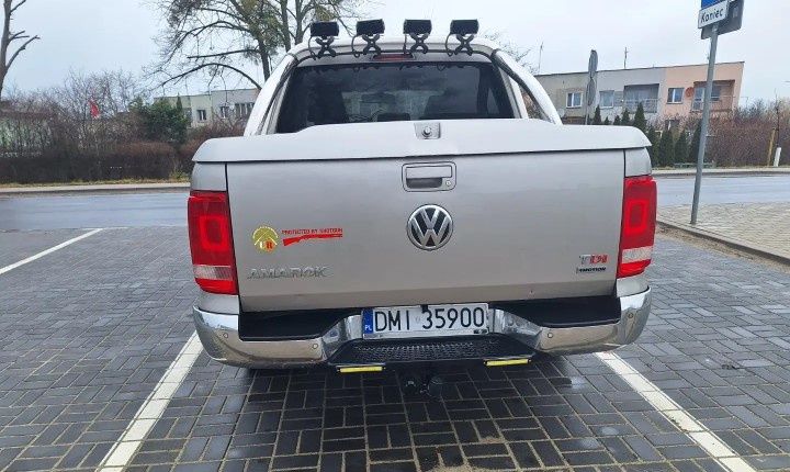 Volkswagen Amarok DC 2.0 BiTDI 4Mot Highline