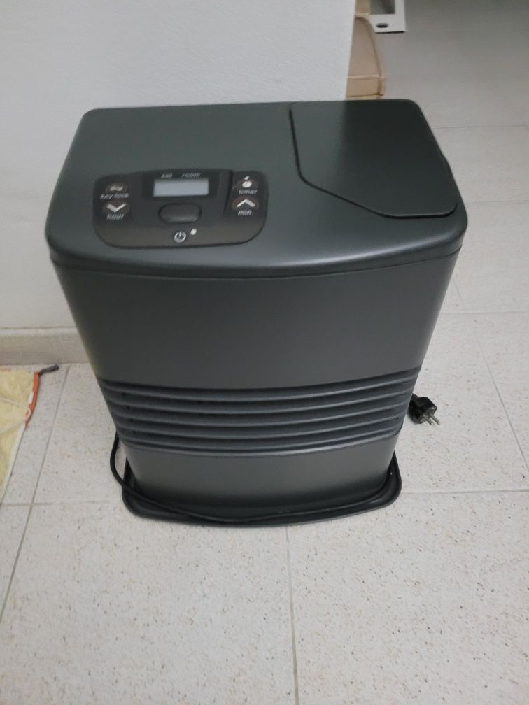 Aquecedor com tela digital