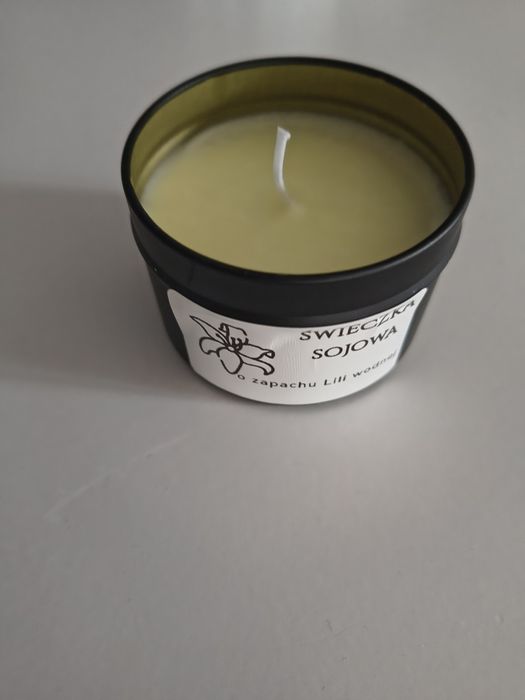 Świeczki sojowe hand made
