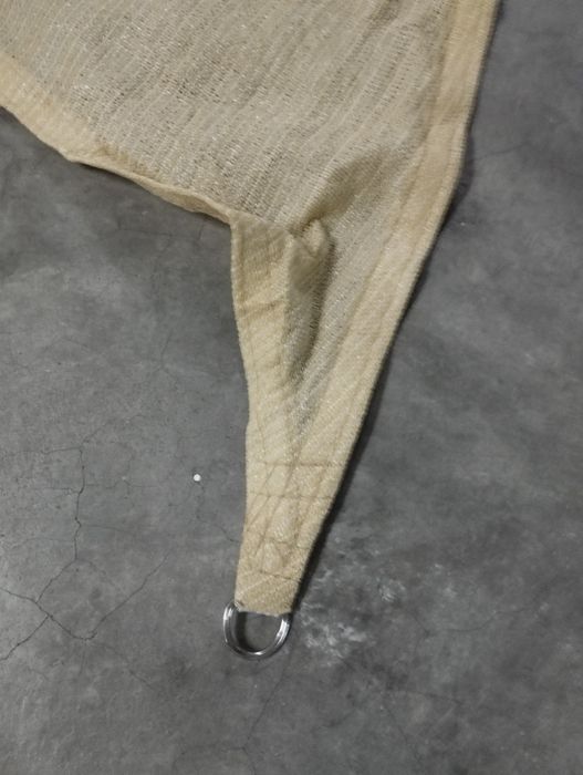 Toldos tipo vela Beje 3x5m