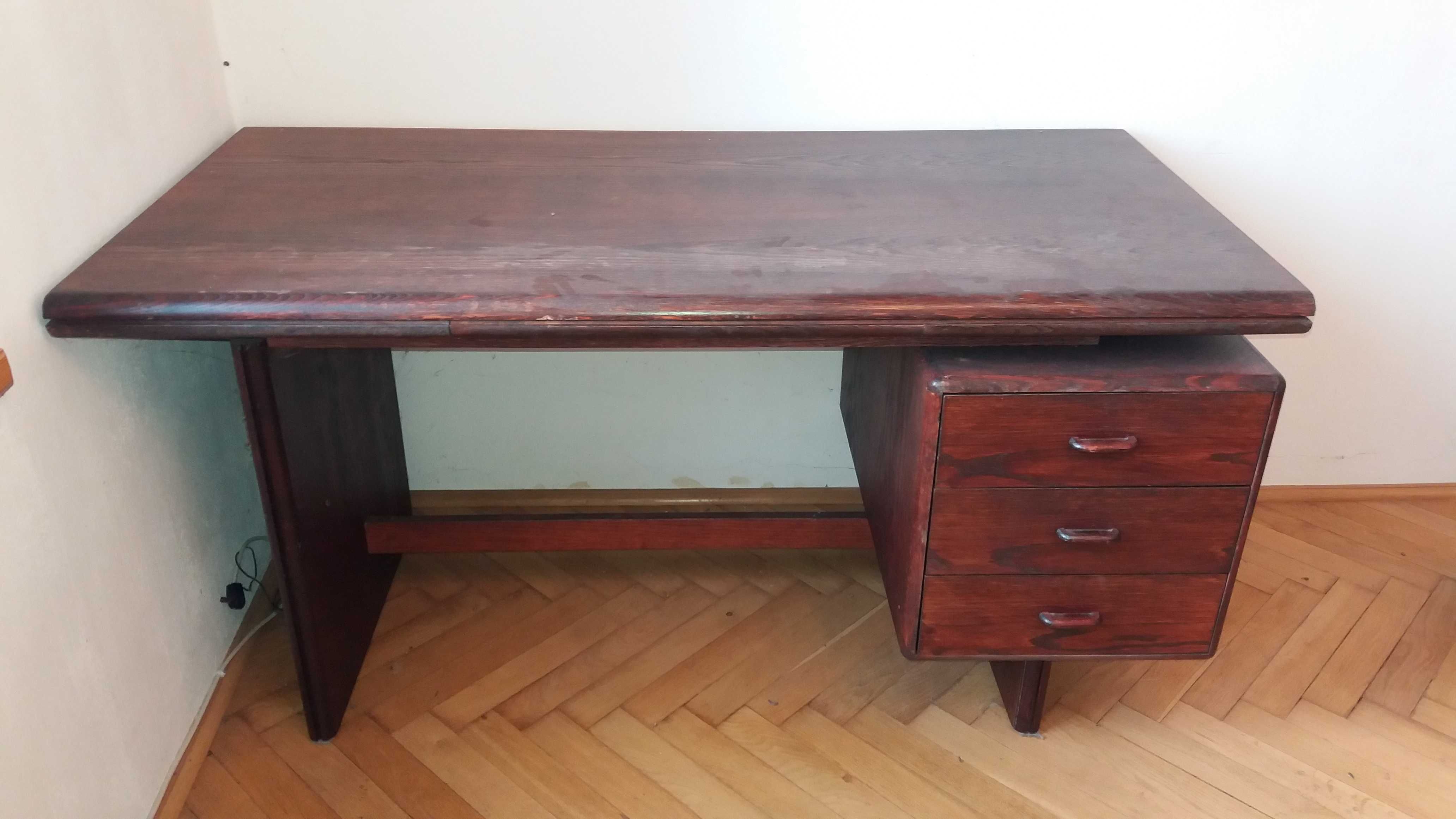 biurko duże 150,5 x 75 cm