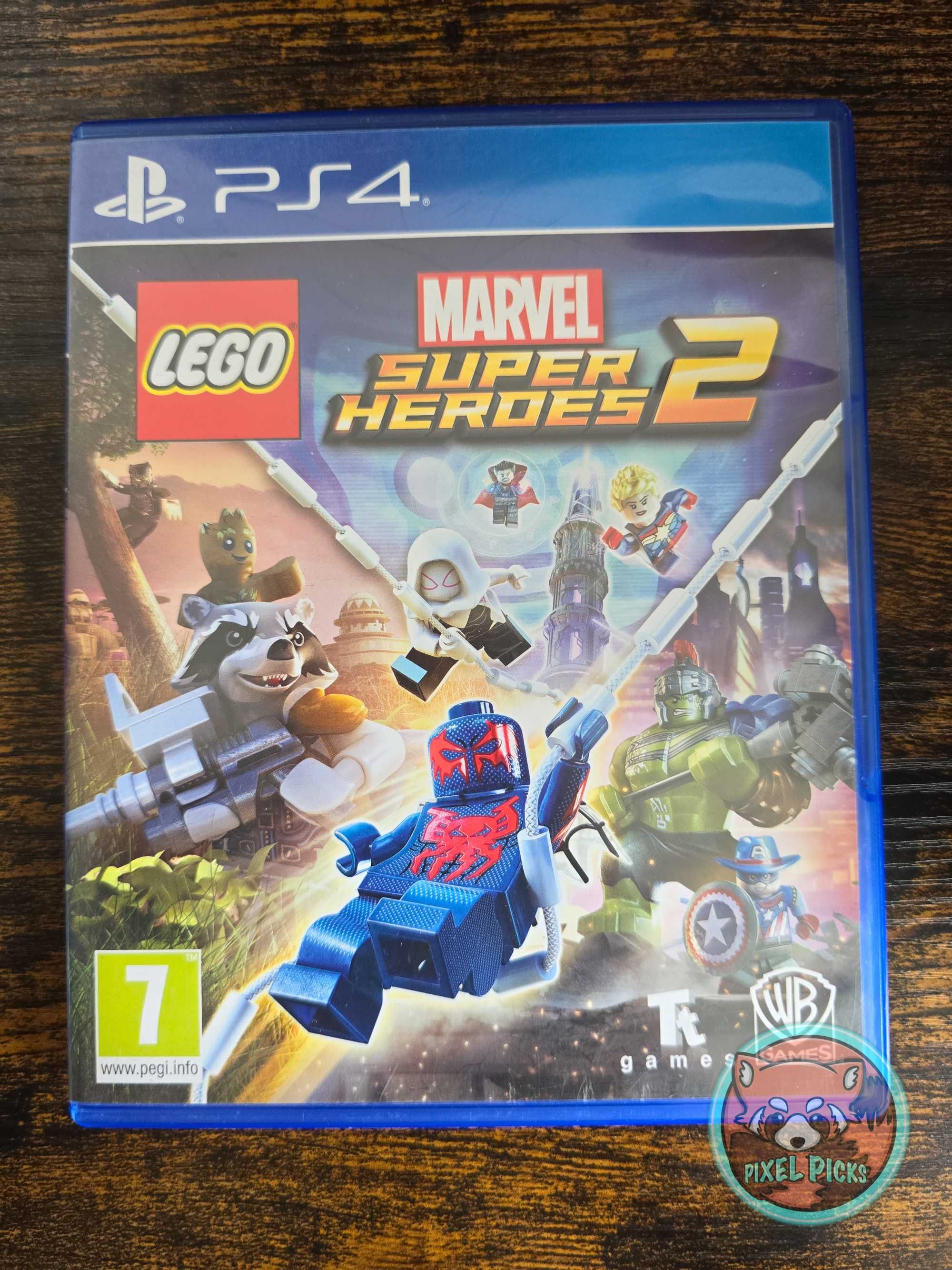 Lego super heroes 2 ps4 playstation 4