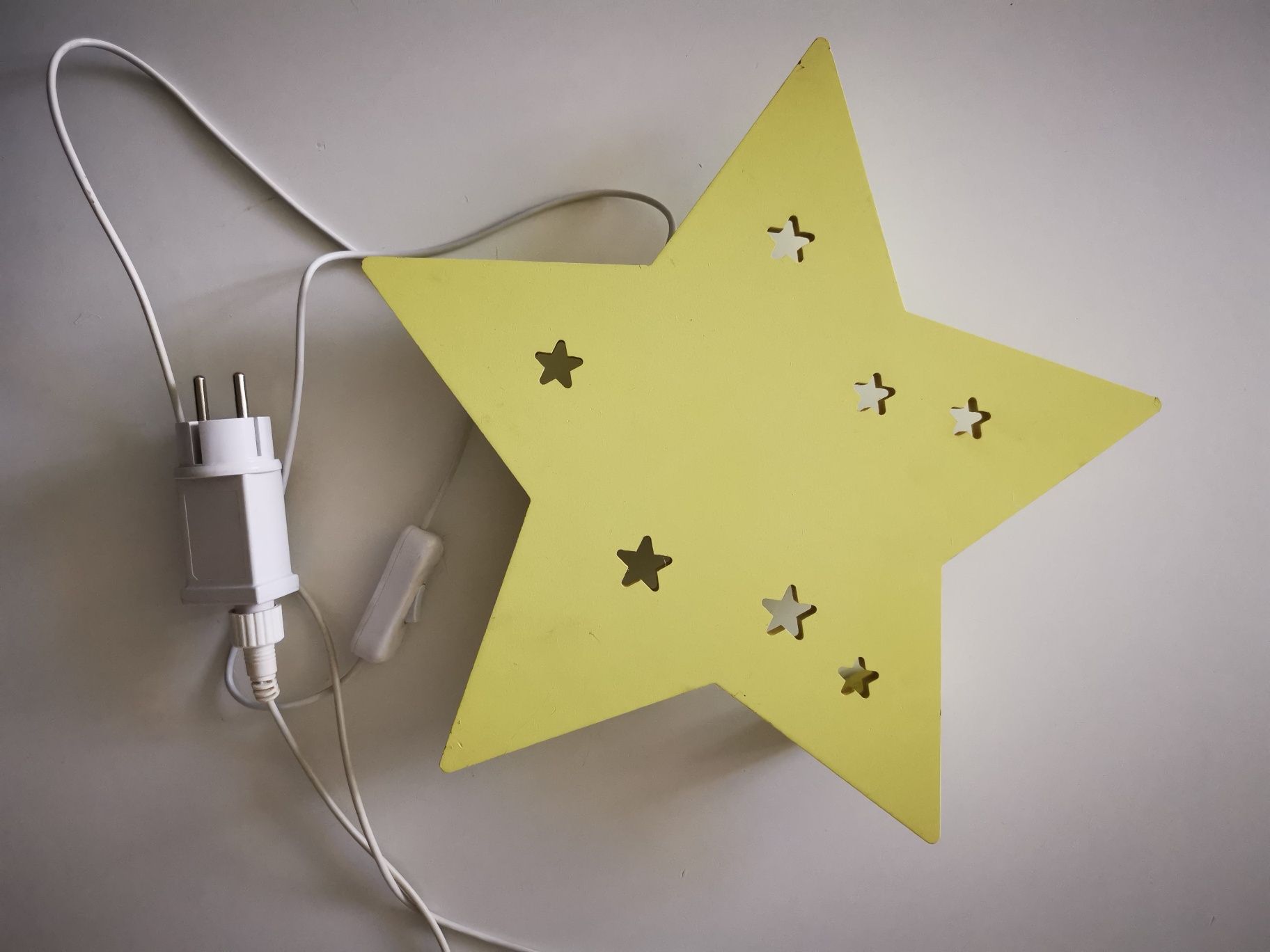 Lampa scienna Led gwiazdka