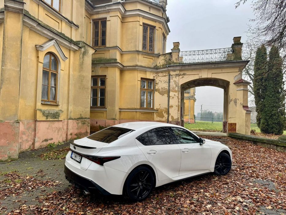 Lexus IS IS300 MK IV, Serwis ASO, Biała Perła