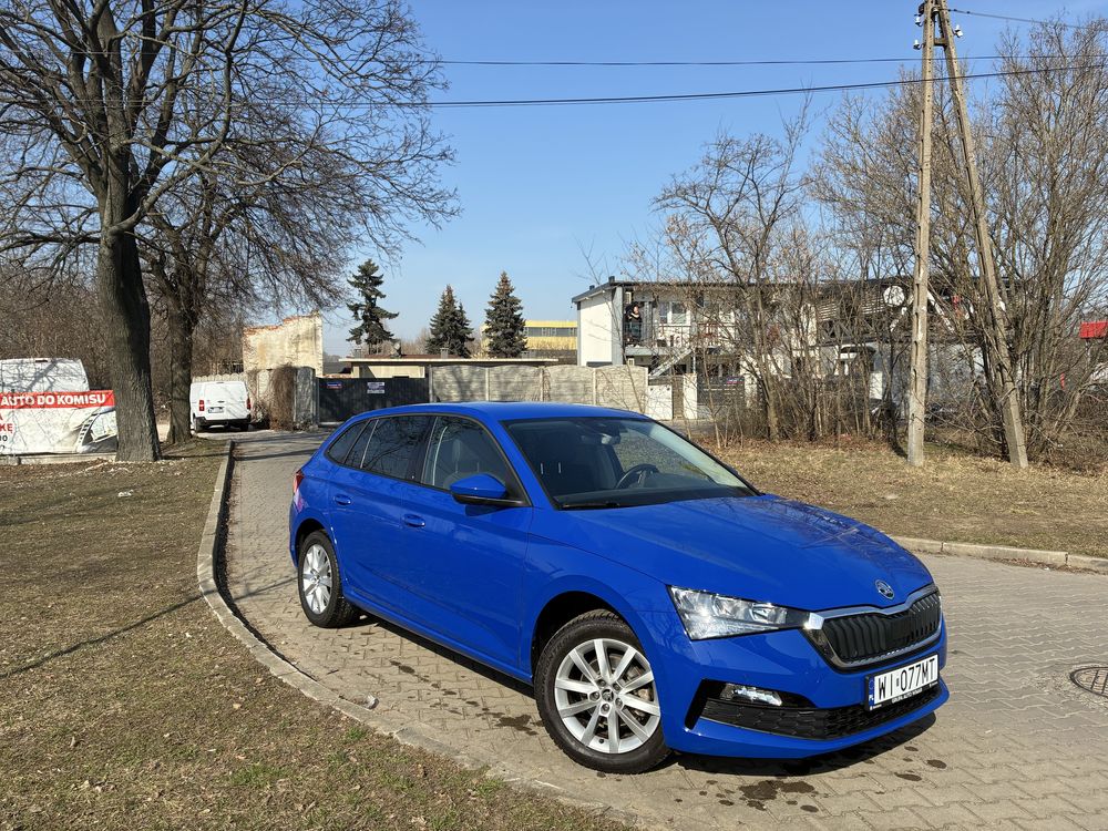 Sprzedam Skoda Scala. Idealny stan. Bardzo ekonomiczny samochód.