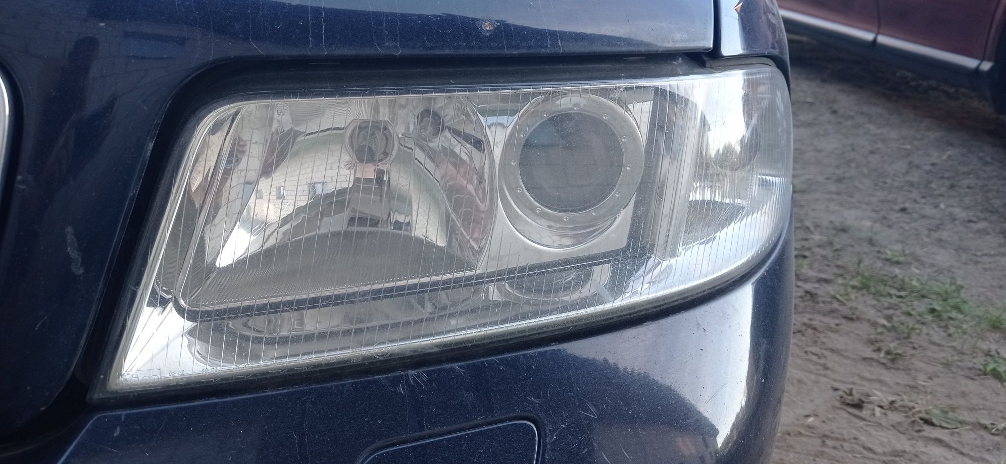 Audi a4 b5 zderzak maska pas