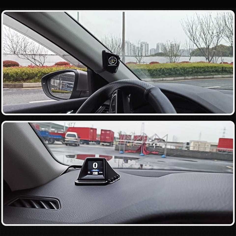 Manometro/Computador/Display OBD+Bussola (Autocaravana / Campervan)