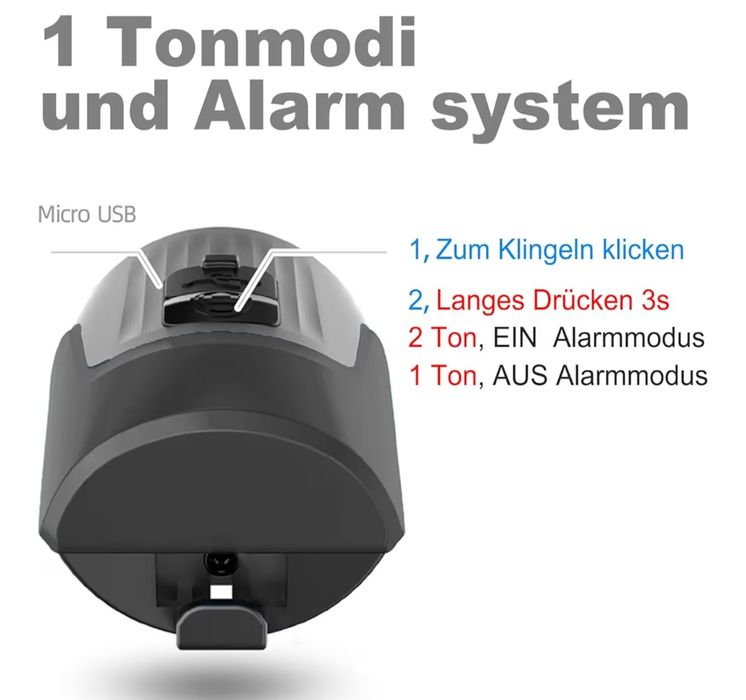 Campainha de bicicleta