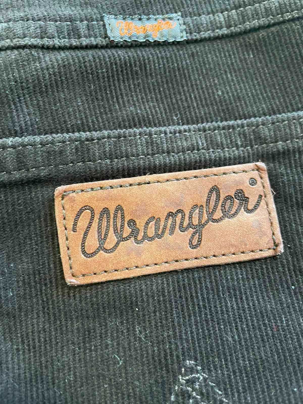 Джинси Wrangler Arizona вельветові