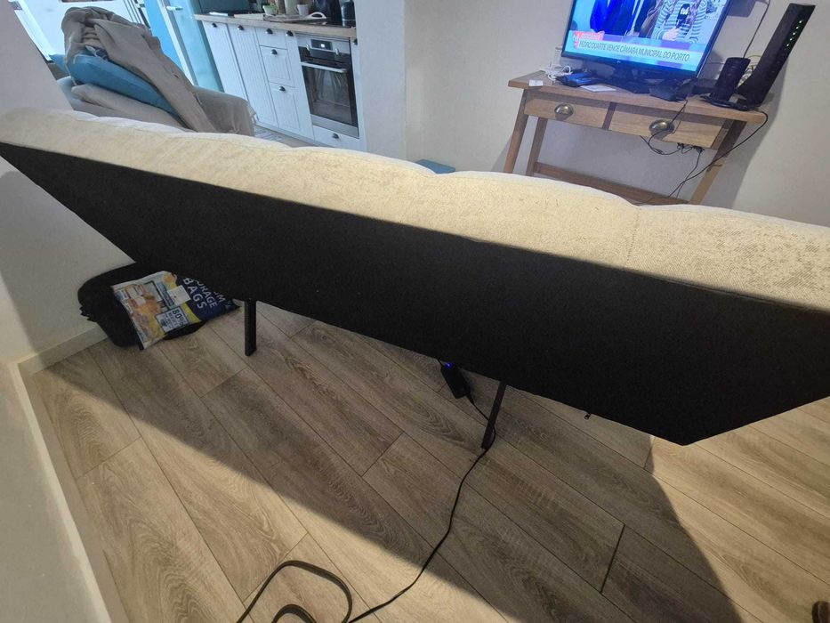Sofá-cama NOVO moderno, estilo escandinavo.