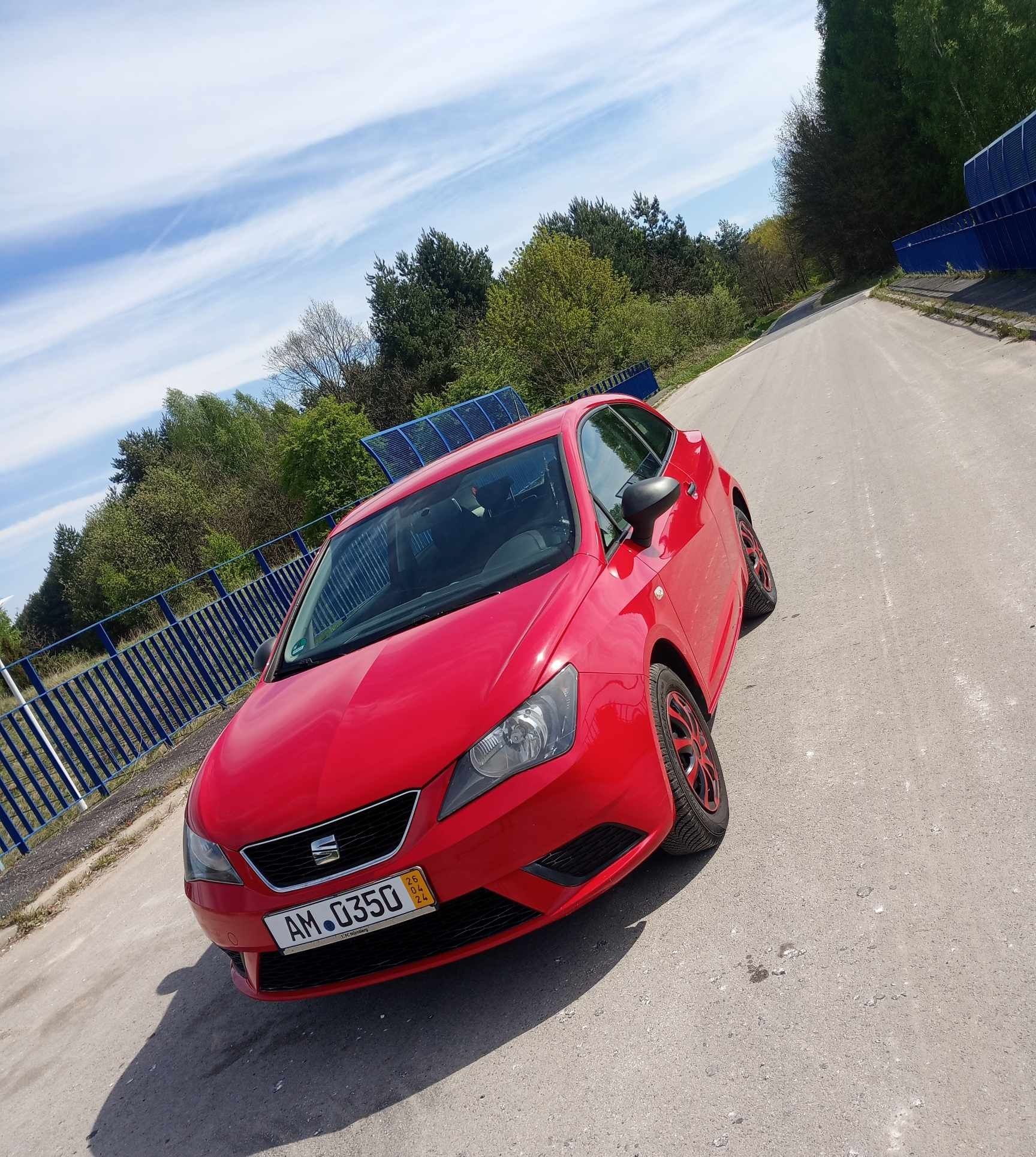 Seat ibiza sprowadzony z niemiec