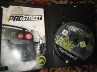 +  Need for Speed Pro street + gra na PS2, Fr, NFS Pro street bdb