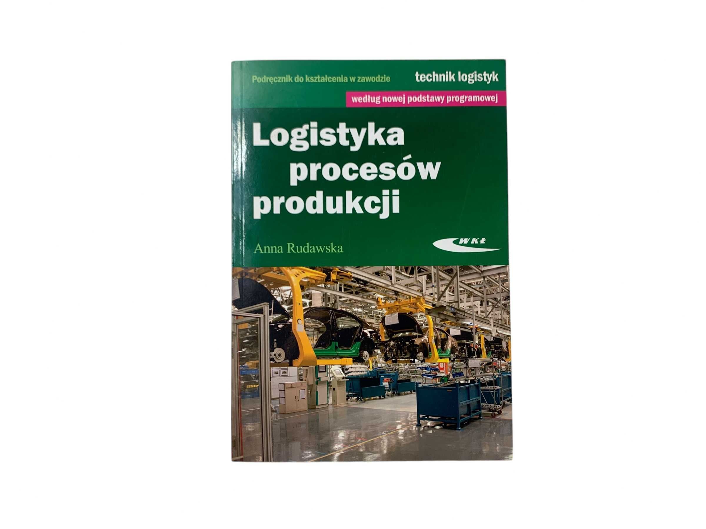 logistyka procesów produkcji - książka