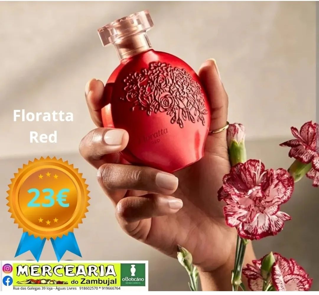 perfume floratta red