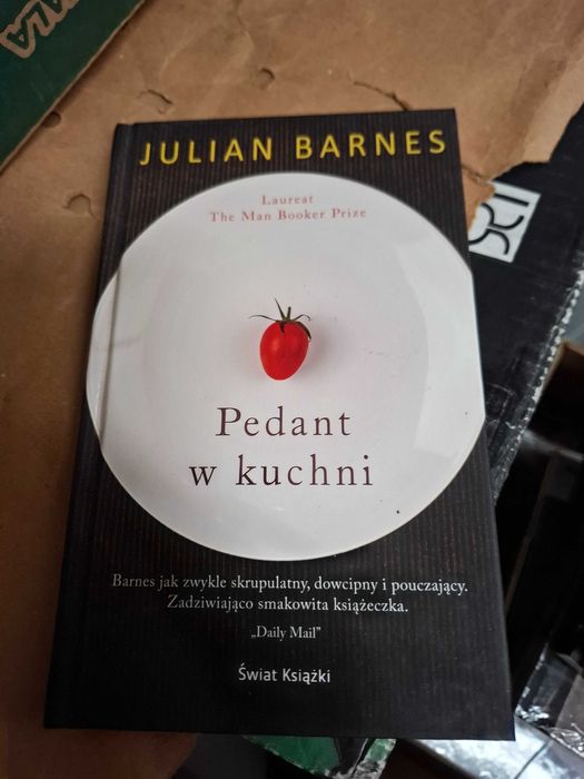 Julian Barnes Pedant w kuchni