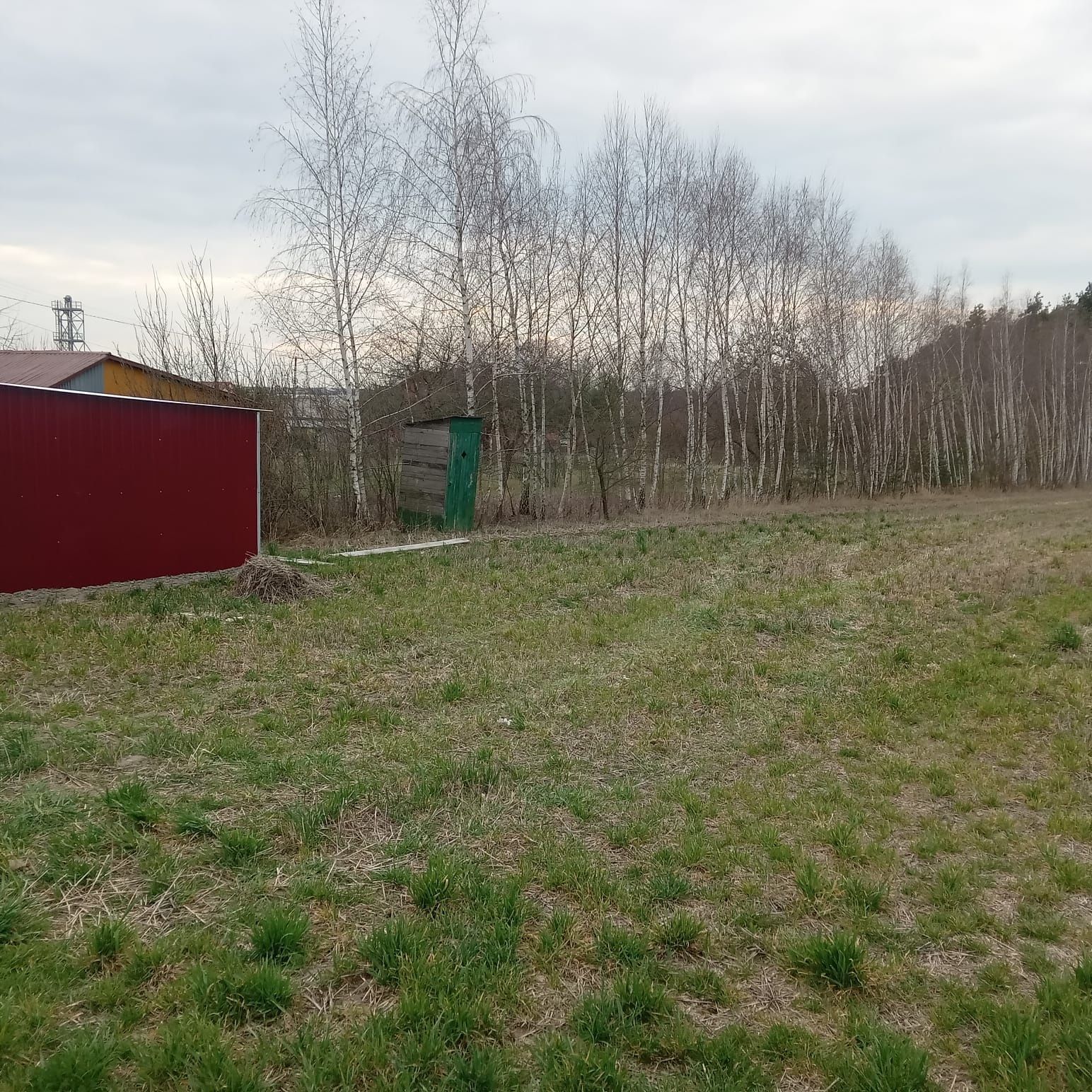Działka 45a z projektem domu