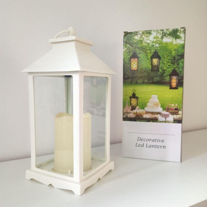 Latarnia lampion led na baterie