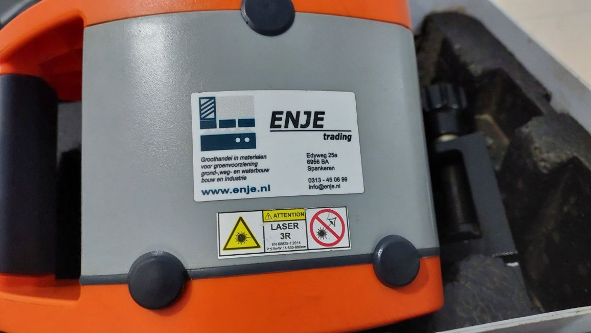 Ротаційний нівелір NEDO SIRIUS 1H + ACCEPTOR 2