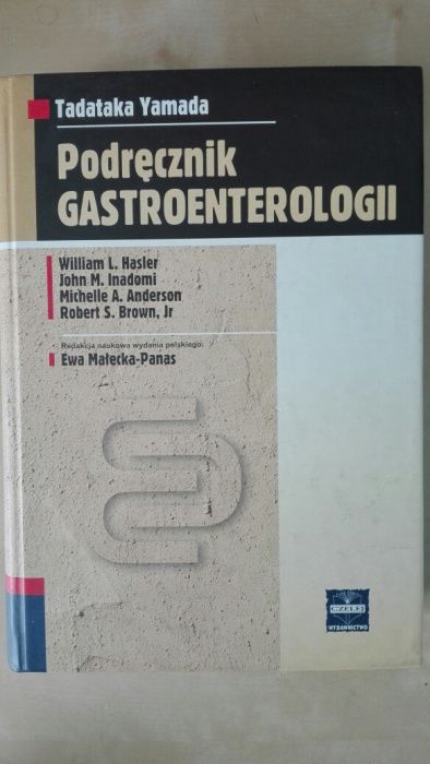 podręcznik gastroenterologii tadataka yamada
