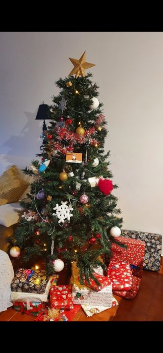 Árvore natal 180 cm Actuel (auchan)