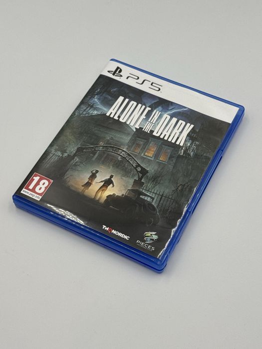 Gra ps5 Alone on dark