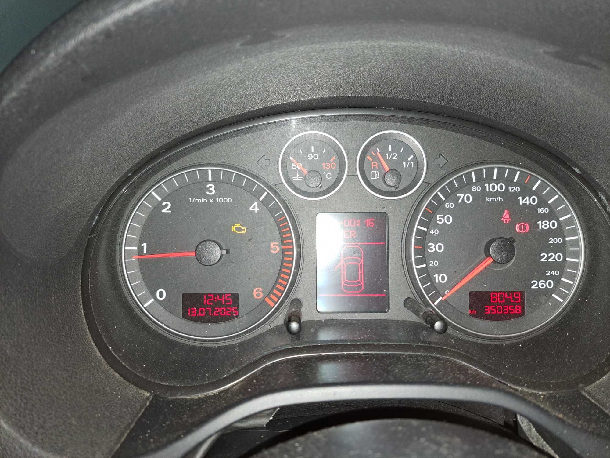 Audi A3 estimado