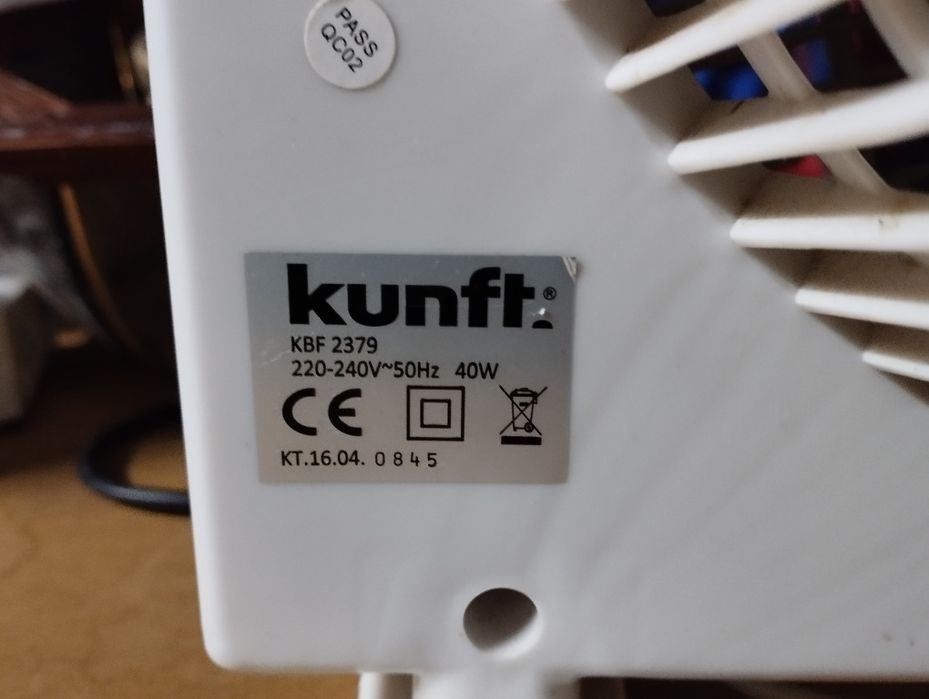 Ventilador kunft