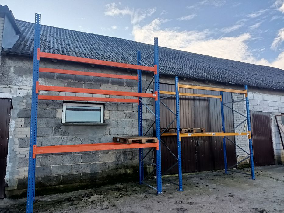 Regały paletowe Płock