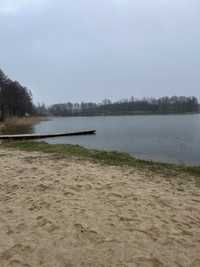 Dzialka nad jeziorem Ruś gmina Morąg