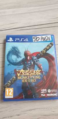 Monkey king of hero is back ps4 polski