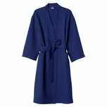Szlafrok damski męski unisex Bawełniany gofrowany Vizzy rozm. Xl Grana