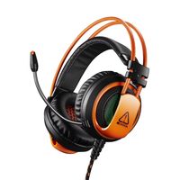 Новые Игровые наушники Canyon Corax GH-5A Black/Orange