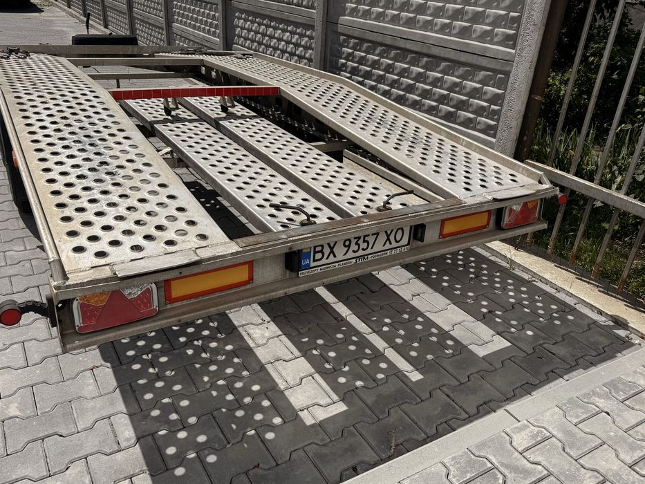 Лафет Алюміній Stim L22 2700/550