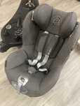 Cadeira auto com base isofix