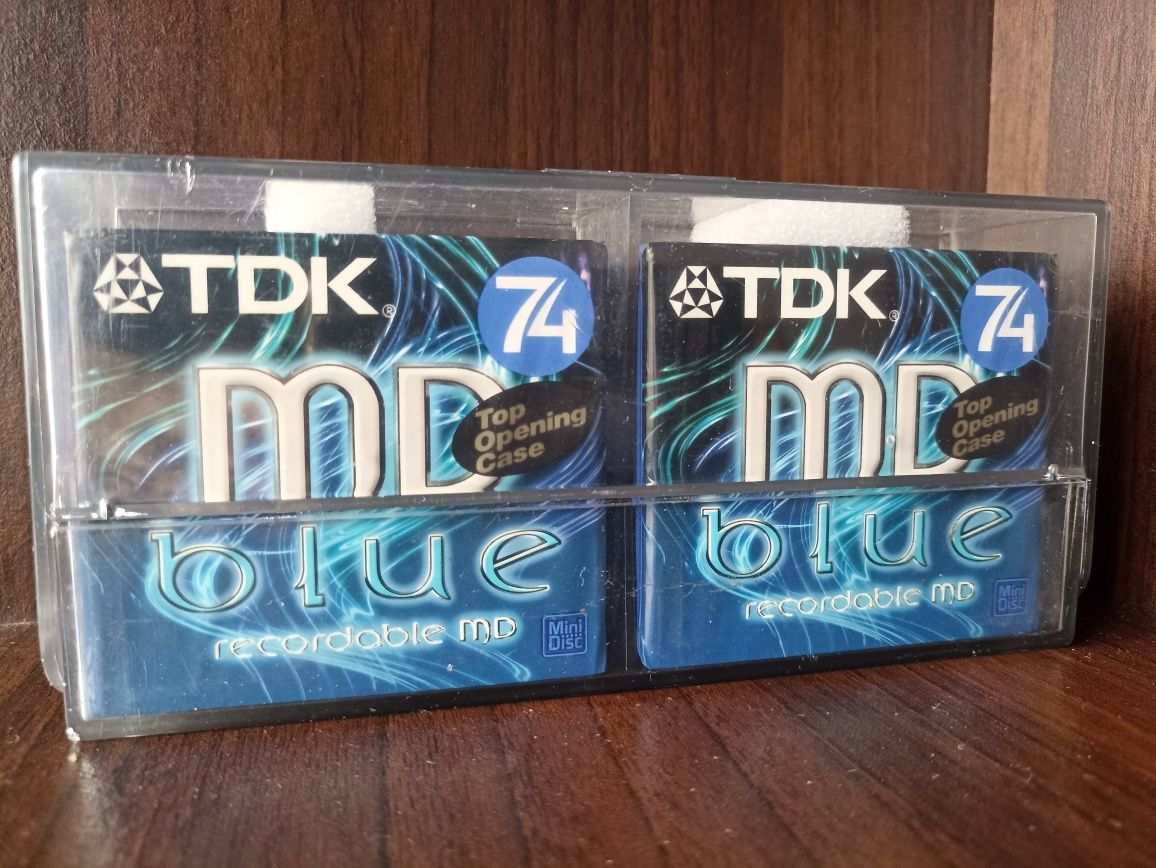 Minidisc TDK Blue - 10 unidades