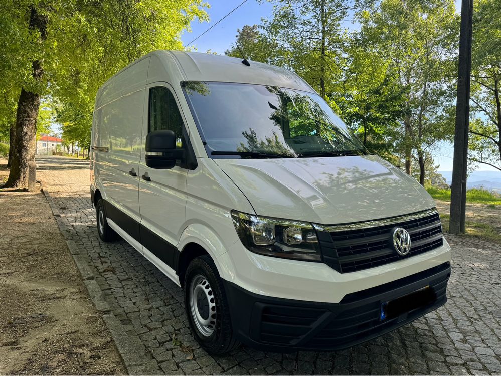 VW Crafter Furgão 2.0 TDI 2017 Nacional