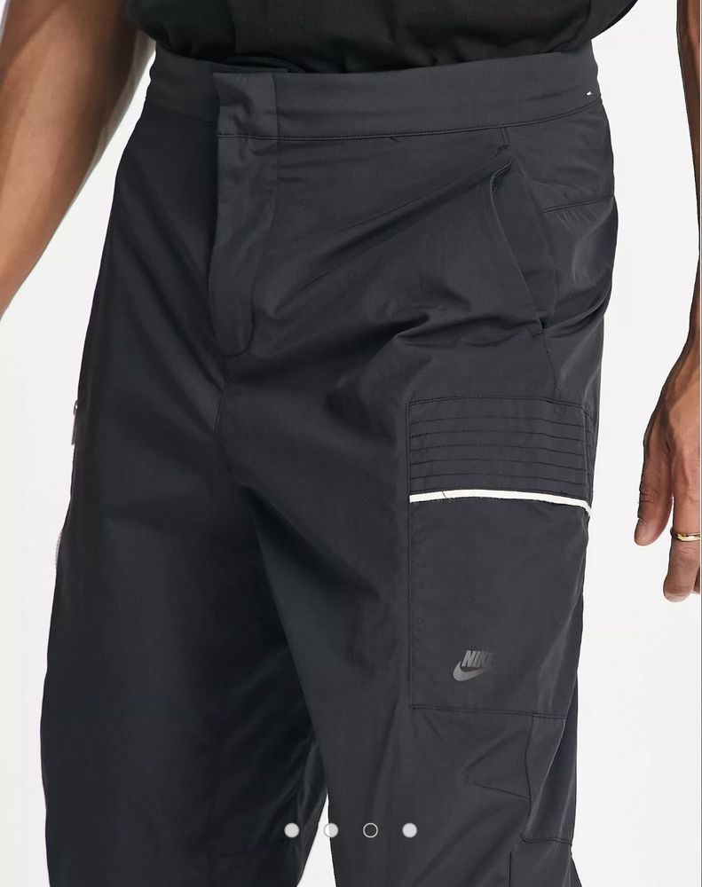 ОРИГИНАЛ Nike Tech Pack штаны collab jordan fleece cargo спортивні
