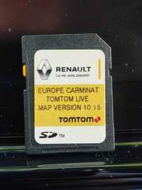 Vendo cartão TomTom do GPS Renault Mégane 2012